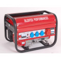 Nuevo modelo de marco cuadrado trifásico Recoil Start Gasoline Generator